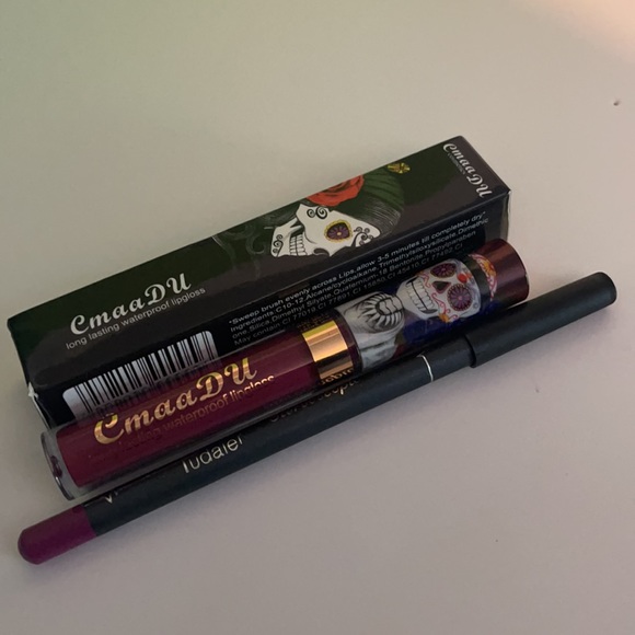 NEW Cmaa DU MATTE WATERPROOF LIQUID LIPSTICK #02 - Picture 1 of 6